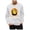 White, variant on YDFCWXW Kids Dinosaur Graphic Sweatshirt Shirt, Long Sleeve Pullover Top for Toddler Boys Girls (White, 3-4 Years)