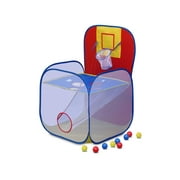 Gigatent Pop Up Basketball Game 6 Plastic Balls in 2 Colors Included