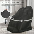 thumbnail image 2 of Easy-Going Stretch Massage Chair Cover, Full Body Massage Chair Sofa Covers, Dustproof Cover for Pets,Couch Cover for Massage Chair,Recliner Slipcovers for Dog,Cat,Baby(Dark Gray), 2 of 7
