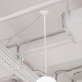 thumbnail image 3 of OULII Downrods for Fluorescent Lights Hanging Rods Easy Installation Indoor Lighting 1Pack, 3 of 8