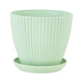 thumbnail image 1 of 1 Set Plant Pot Strong Not Easily Deformed Fine Workmanship Modern Decorative Nursery Container Bonsai Accessories, 1 of 8