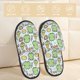 thumbnail image 2 of Fotbe Frog With Sweet Pantuflas Peludas para Mujer con Estampado, Zapatillas de Peluche, Zapatos de Invierno para Casa, Uso Interior y Exterior-Medium, 2 of 8