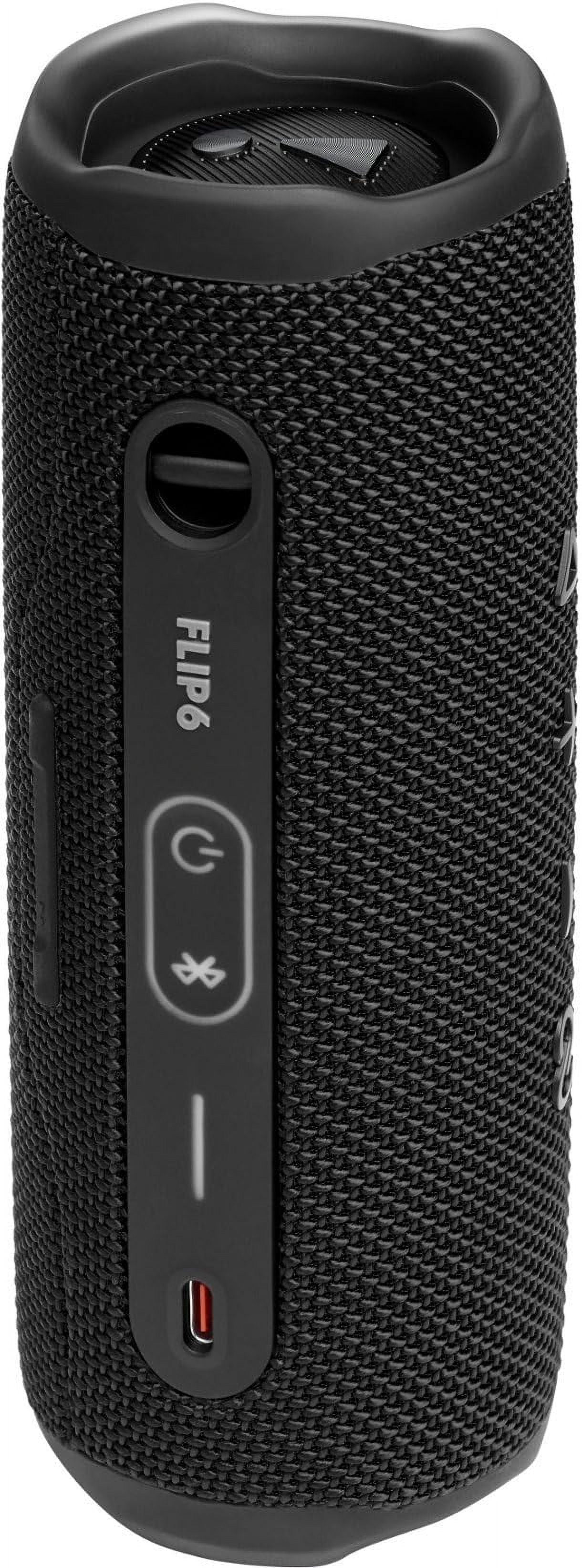 JBL Flip 6 - Portable Bluetooth Speaker, powerful sound and deep bass, IPX7 waterproof, 12 hours of playtime, JBL PartyBoost for multiple speaker pairing for home, outdoor and travel