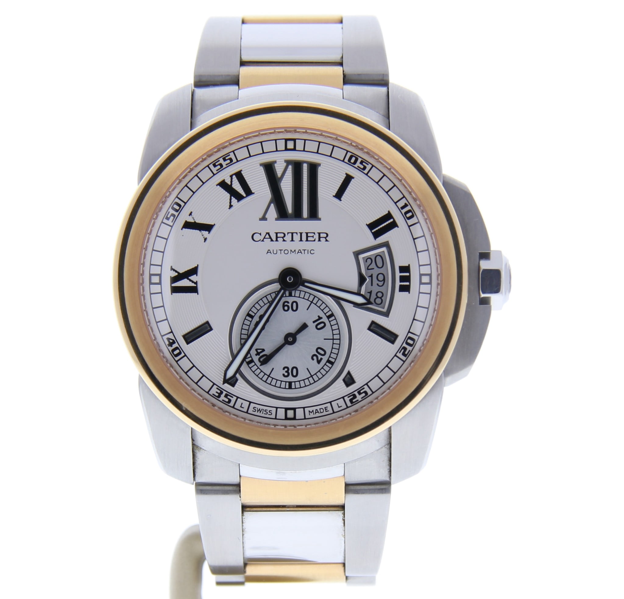 Cartier Calibre De Cartier 3389 Two 