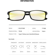 TP-009 Yellow Color Blind Glasses (Tritanomaly/Tritanopia)