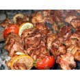 thumbnail image 2 of Brochettes Classiques en Acier Inoxydable avec Poignées en Bois, 2 of 7