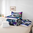 thumbnail image 5 of YST Tree Of Life Comforter Set, 7-Piece, Twin Size, Bohemian Mandala Theme, Reversible Rainbow Galaxy, Starry Sky, 5 of 5