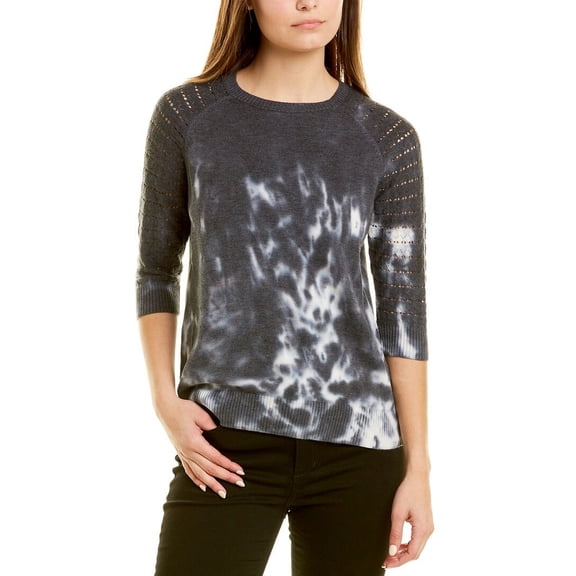 NYDJ womens Pointelle Pullover, l