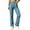 *Blue, variant on VBVC Women's Straight Leg Hiking Cargo Pants , Outdoor Work Trousers For Women , Ladies' Brethable Tactical Pants with Zipper Pockets, Black , S-3XL