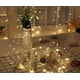 thumbnail image 2 of Cadena de luces estrelladas de 9.8 pies, cadena de luces de hadas 30 LED. para centro de mesa de boda, fiesta, Navidad, decoración de mesa, blanco cálido Vhermosa Centros de Mesa, 2 of 7