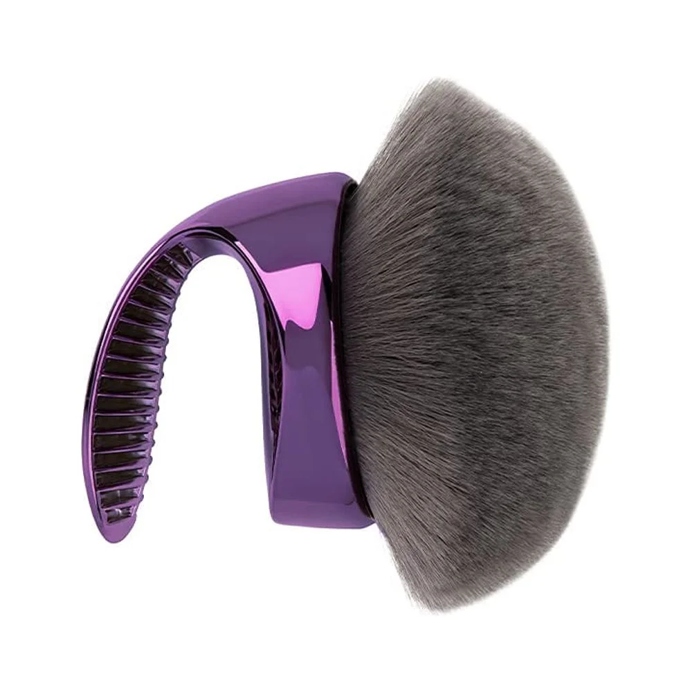 Westmore Beauty Blend & Blur Body Kabuki Brush & Self Tanner Brush, Oversize Body Blending Brush for Self Tanner, Makeup & Contour Blending - 80mm Dense Oval Kabuki Head Ensures Even (A-1PC)