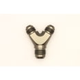 thumbnail image 4 of DeatschWerks 8AN Male Flare + 8AN Male Flare to 10AN Male Flare Y Block Fitting, 4 of 4