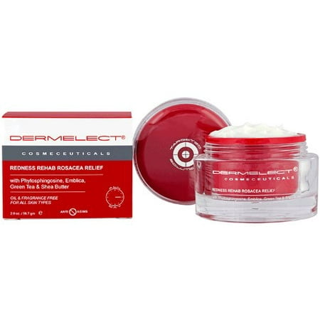 Dermelect Redness Rehab Rosacea Relief 2 fl oz (Best Cosmetics For Rosacea)