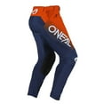 thumbnail image 2 of O'Neal Mayhem Hexx Pant Blue/Orange 32, 2 of 2