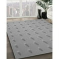 thumbnail image 3 of Ahgly Company Machine Washable Indoor Rectangle Transitional Gray Cloud Gray Area Rugs, 5' x 8', 3 of 7