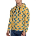thumbnail image 2 of Hoodies for Men - spring flowers Long Sleeve Comfrt Men'S Fashion Hoodies & Sweatshirts, Sweatshirts for Men Hoodies Pullover Clothing Clothes with Pouch, 2 of 7