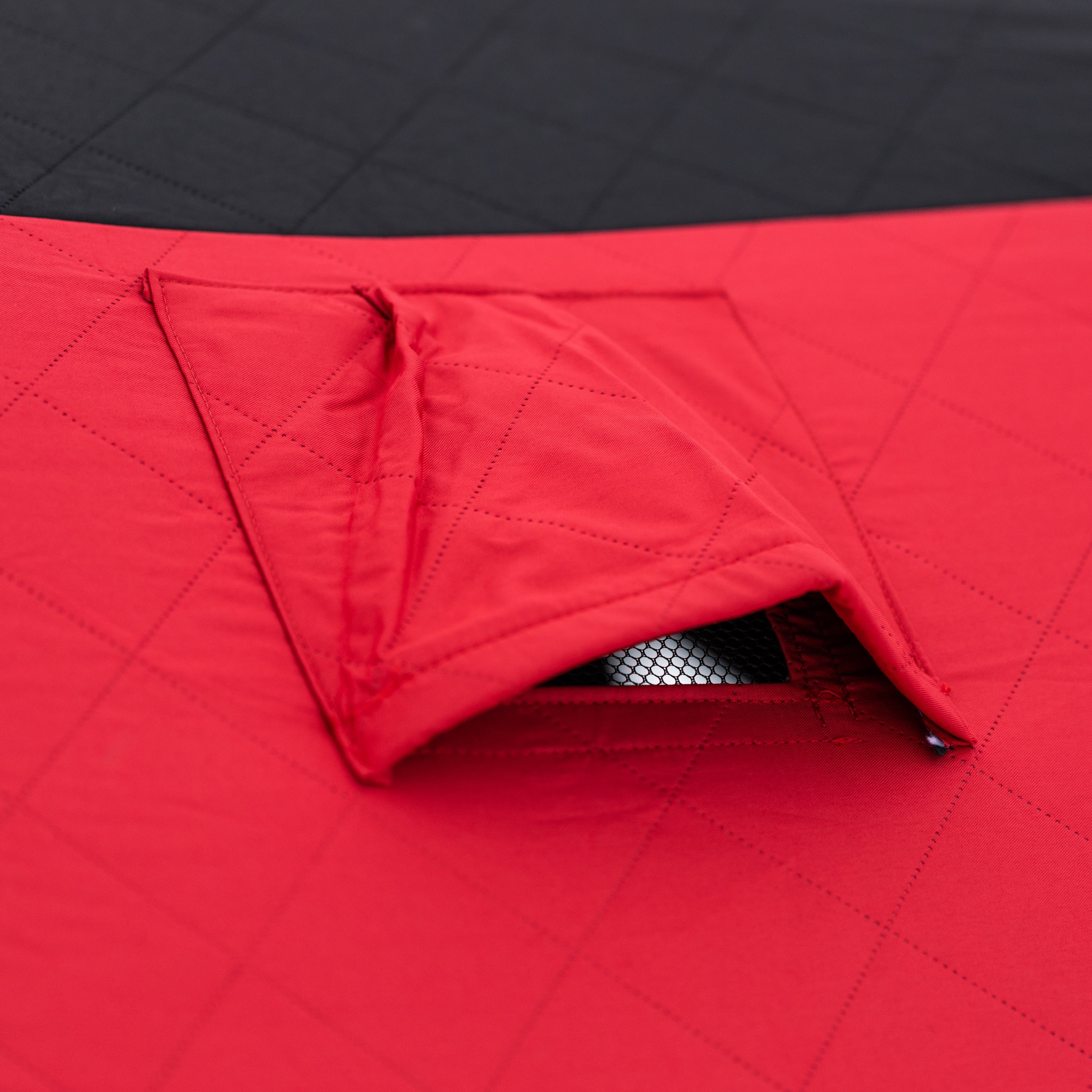 Eskimo FatFish 949i Pop up Portable Ice Shelter Insulated Red