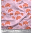 thumbnail image 1 of Soimoi Polyester Crepe Fabric Flower Artistic Print Fabric by Yard 42 Inch Wide, 1 of 3