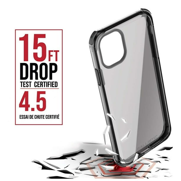Funda BALLISTIC Bshock para iPhone 11 PRO MAX Humo Negro Walmart