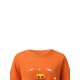 thumbnail image 3 of TRKIYQC mujer moda Halloween polar sudadera esqueleto calabaza murciélago Luna Castillo fantasma estampado cuello redondo manga larga jerséis Tops TRKIYQC moda, 3 of 6