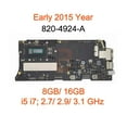 thumbnail image 2 of A1502 Logic Board For Pro 13" A1502 Motherboard 8GB 16GB 820-3476-A 820-3476-A 820-4924-A 2013 2014 2015 , components, 2 of 5
