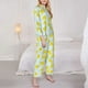 thumbnail image 3 of Balery cute rubber duck Conjunto de Pijama con Estampado para Mujer, Conjunto de Dos Piezas con Manga Larga, Ropa de Dormir Suave con Bolsillos, Pijamas Cómodos-XX-Large, 3 of 7