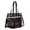 Coffee, variant on Clear Bag with Zipper Pockets, See-Through Sling Chest Bag Dry Wet Separation for Events & Outdoor