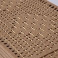 thumbnail image 4 of Mecor 6 ft. Tall-Extra Wide-Diamond Weave Fiber Room Divider,Double Hinged,6 Panel Room Divider/Screen, Room Dividers and Folding Privacy Screens 6 Panel, Freestanding Room Dividers-Natural, 6 Panel, 4 of 5