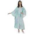 thumbnail image 5 of Moomaya Printed MaxiDress KaftanFor Women Nightgown Bikini Cover Up Plus Size Caftan, 5 of 6
