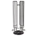 thumbnail image 2 of Coffee Pod Carousel Holder, Easy To Use Durable Iron Coffee Pod Storage Stand   For 24  For Home Black,Silver, 2 of 8