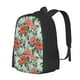thumbnail image 1 of Easygdp Rose Flowers Mochila de Gran Capacidad Minimalista Ideal para Escuela, Viajes y Uso Diario, 1 of 6