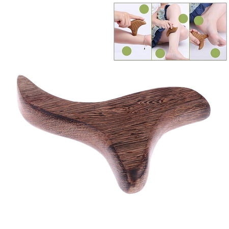 1pc full body thai massage wood stick hand and foot spa reflexology FG LDUK WA