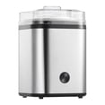 thumbnail image 2 of Electric Ice Cream Maker Machine,2.1 Qt Large Capacity,Automatic Frozen Yogurt&Gelato Maker,Easy Clean Stainless Steel,for Sorbet,Dessert,Silver, 2 of 9