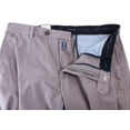 thumbnail image 4 of BRUHL Montana Nanotec Gabardine Stretch Chinos - Grey, 4 of 4