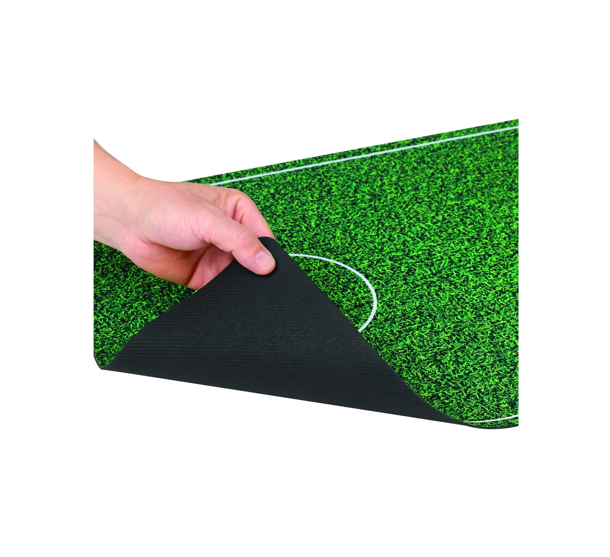 ESPN My First Soccer Goal Set for Kids Aged 3-5, Includes 3 Mini Soccer Balls, Storage Rack, and Play Mat