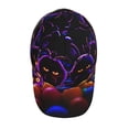 thumbnail image 5 of Lsque Five Nights At Freddy'S Baseball Cap Trucker Low Profile Hat Golf Dad Hat Adjustable Original Classic Unconstructed Plain Cap Men Women, 5 of 9