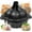 Roaster Small, variant on Small Cast Iron Garlic Roaster with 4 Iron Fish, Pre-Seasoned Smoker Roaster, Garlic Cooker, Garlic Roasting Pot, Mini Cocotte Garlic Potato Baker, Wood Chip Smoker Box for BBQ Meats Vegetables