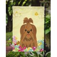 thumbnail image 3 of Carolines Treasures BB6086GF Easter Eggs Shih Tzu Silver Chocolat Jardin Taille Drapeau, 3 of 3