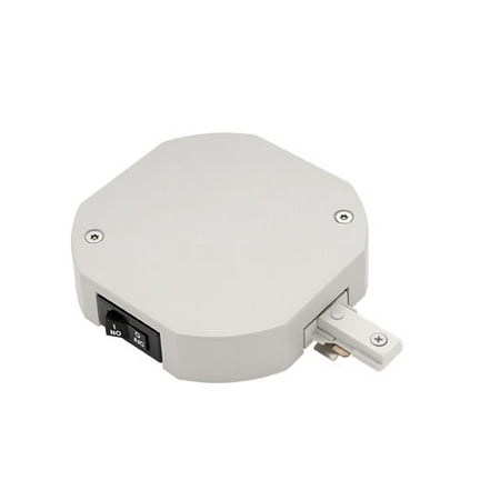 

Wac Lighting Thl-Hle-5A 5 Amp Single Live End Track Current Limiter For H-Track Systems -