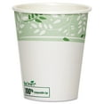 thumbnail image 2 of Dixie 2340PATH 10 oz, 50/PK Pathways Paper Hot Cups, 2 of 10