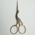 thumbnail image 3 of Coofit 1 Pair Embroidery Scissors Professional Stainless Steel Scissors Sewing Scissors, 3 of 10