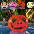 thumbnail image 2 of Lovely Halloween Balloon Reusable Led Pumpkin Inflatable, 2 of 5