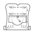 thumbnail image 4 of MYG 35mm Woodworking Hinge Hole Opener Punch Tool Punch Locator And Limiting Frame, 4 of 10