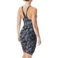 thumbnail image 2 of TYR Women's Avictor Supernova Open Back Swimsuit (30, Black/Grey), 2 of 2