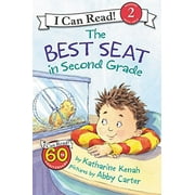 Pre-Owned The Best Seat in Second Grade: A Back to School Book for Kids I Can Read Level 2 Paperback 0060007362 9780060007362 Katharine Kenah