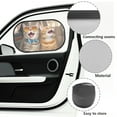 thumbnail image 6 of Yuyamidu Cat Windows Shades for Car Baby Car Window Sun Shades 20 x 12 Inch Auto Rear Sunshade for Side Window for Most Vehicles Replacement Cling Car Sun Shade for Windows, 6 of 7