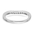 thumbnail image 6 of Auriga 14K White Gold Lab Grown Diamond Set of 2 Band for Women Size 7 (0.63ct, Color- D-E, Clarity- VS/SI), 6 of 6