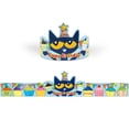 thumbnail image 1 of TEACHER CREATED RESOURCES PETE THE CAT HAPPY BIRTHDAY CROWNS, 1 of 1