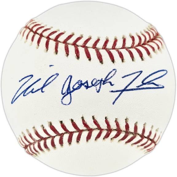 Michael Fulmer Autographed Official MLB Baseball Chicago Cubs, Detroit Tigers MLB Holo #JB387173