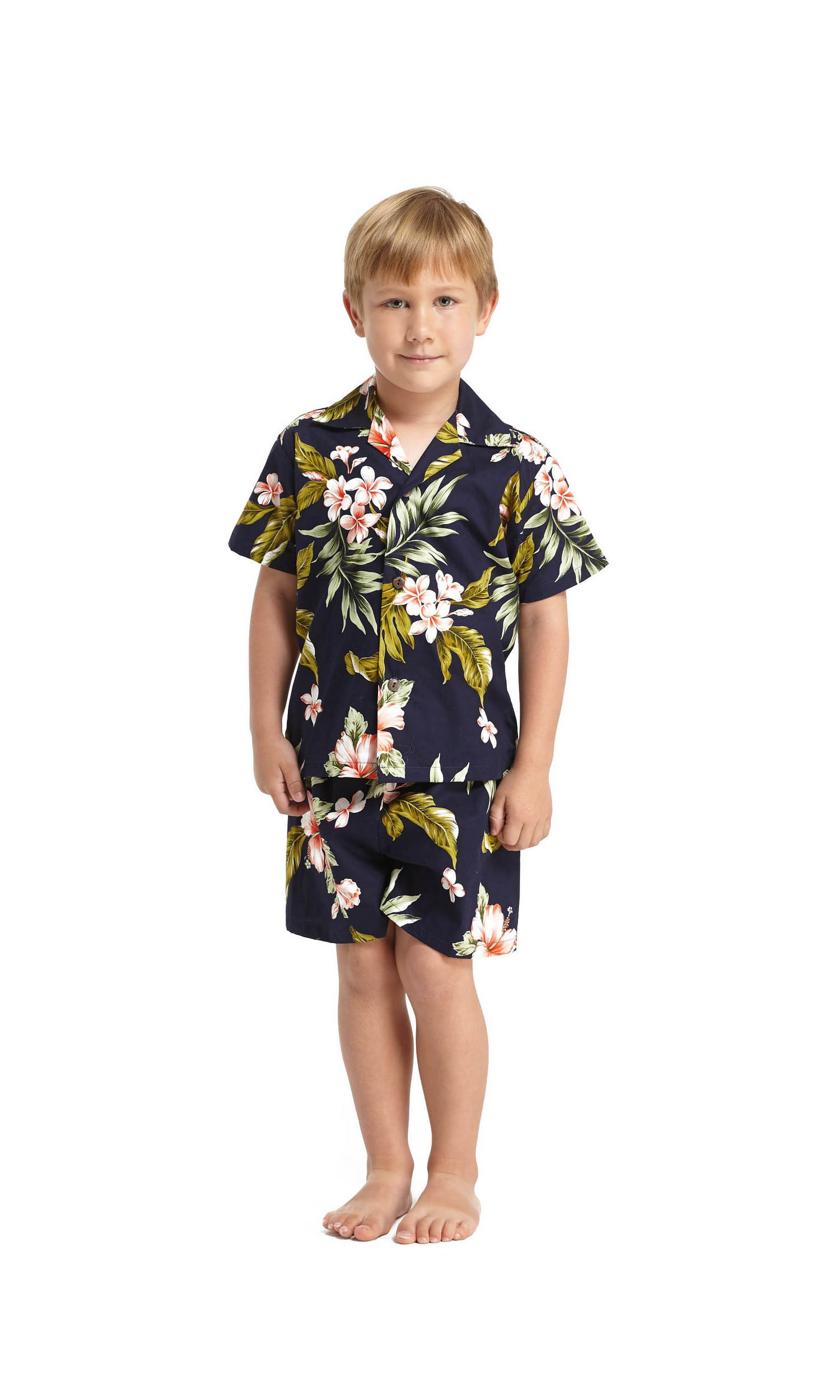 hawaiian dress up for boys